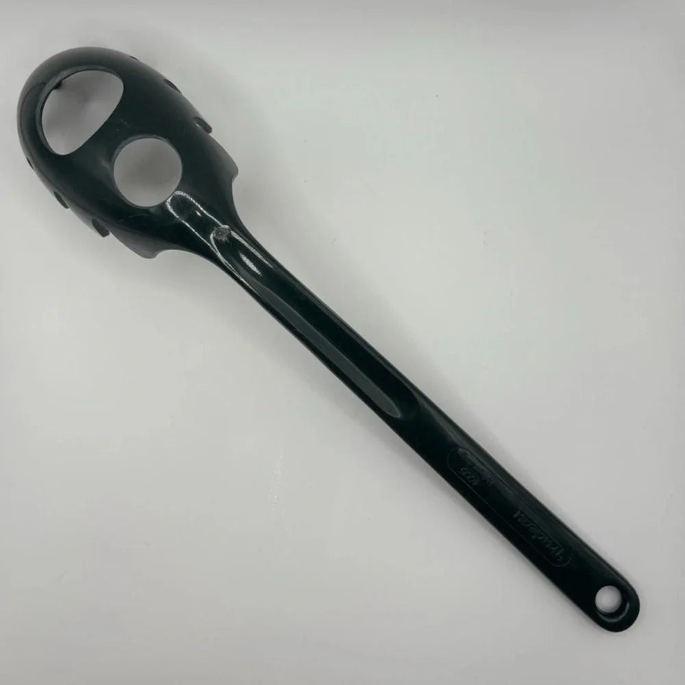 Trudeau Hollinger 4005 Forest Green Pasta Server Spoon Kitchen Utensil Melamine